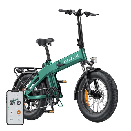 ENGWE EP-2 3.0 BOOST 250W 20" Electric Bike (Green)